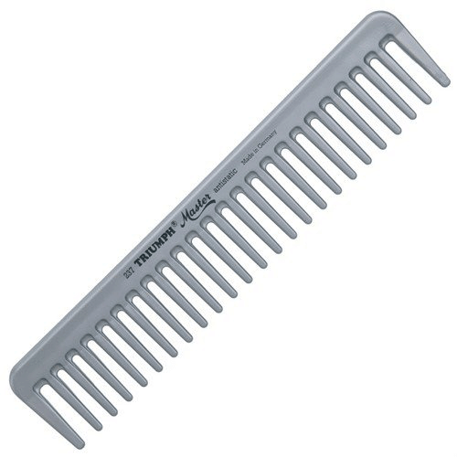 TRIUMPH Расческа редкозубая антистат, серая 18,6 см, 237/95