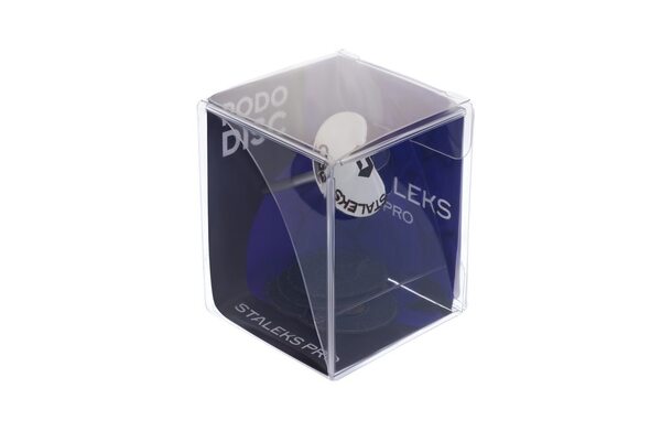 Staleks (Сталекс) Диск педикюрный зонтик PODODISC STALEKS PRO М в комплекте с сменным файлом-кольцом 180 грит 5 шт (20 мм)