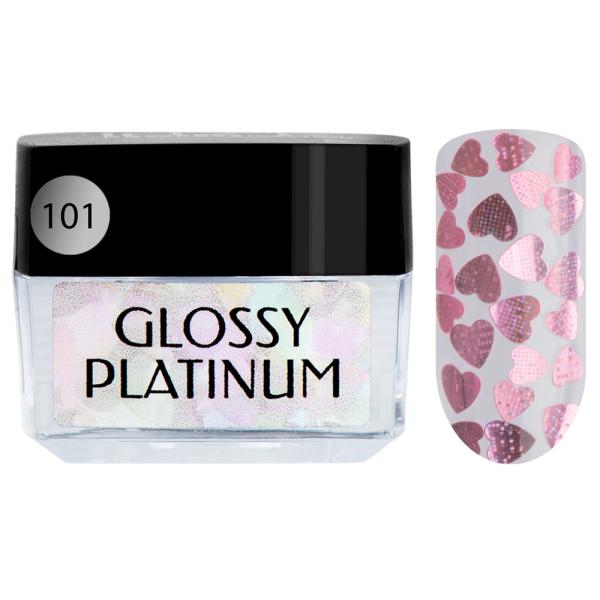 Гель-лак Irisk (Ириск) Glossy Platinum № 101 Heart Eyes (Limited , 5 мл