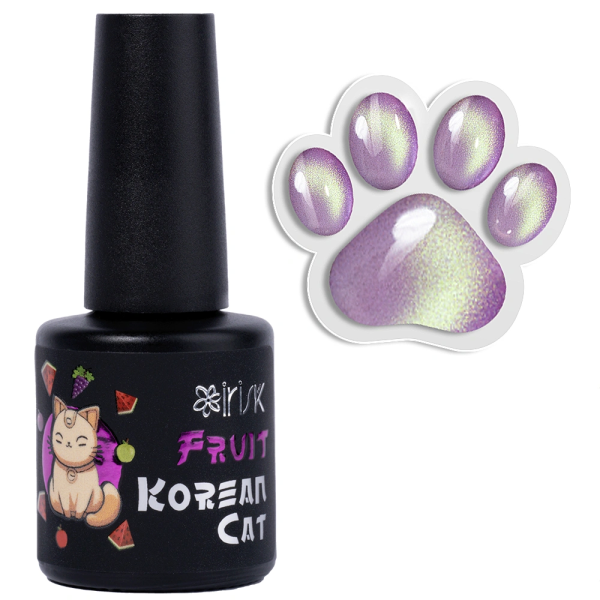 Гель-лак Irisk Cat Eye (кошачий глаз) Korean Cat № 24, 10мл