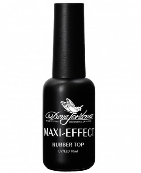 Каучуковый топ Dona Jerdona (Дона Жердона) Rubber Top Maxi Effect, 10 мл