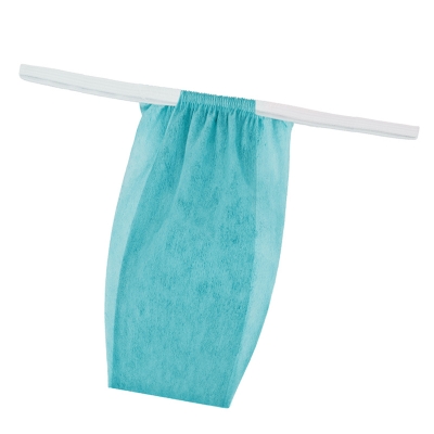 ИГРОbeauty Трусики женские, спанбонд, голубые, 25 шт