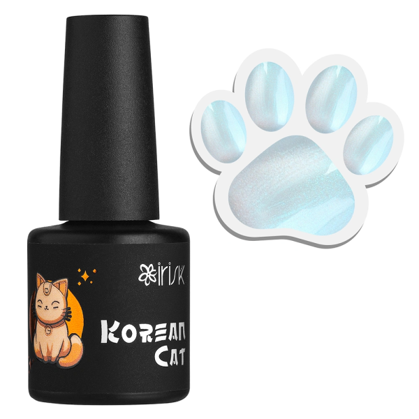 Гель-лак Irisk Cat Eye (кошачий глаз) Korean Cat № 16, 10мл