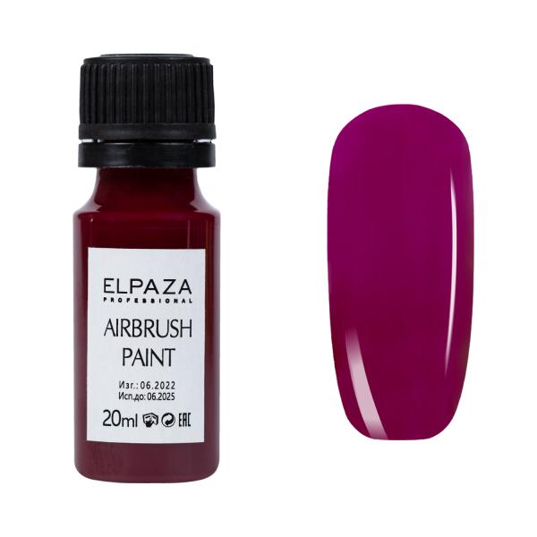 Краска Elpaza (Эльпаза) Airbrush Paint S16 для Аэрографа, 20 мл