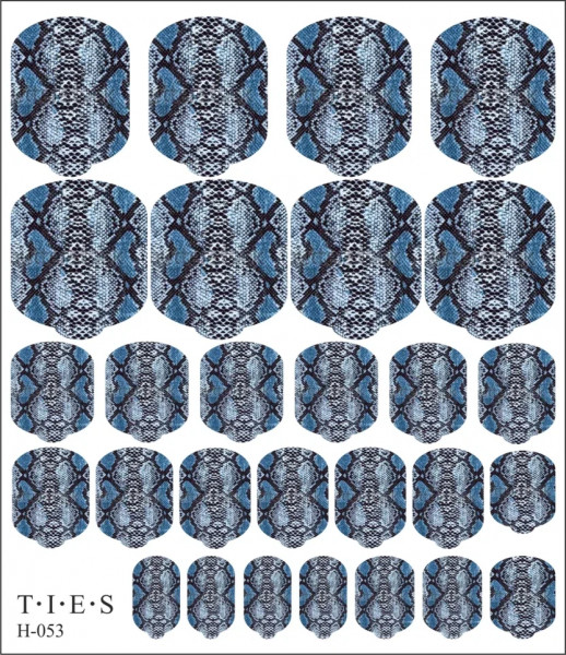 Пленка TIES для педикюра H-053