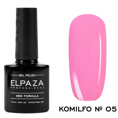 Гель-лак Elpaza (Эльпаза) Komilfo 005, 10 мл