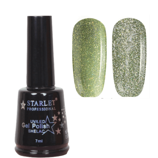 Гель-лак Strarlet (Старлет) Professional светоотражающий 008, 8 мл