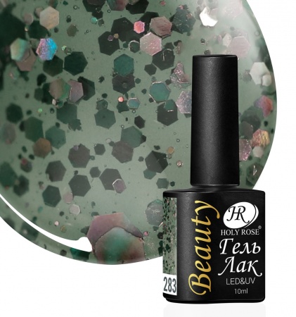 Гель-лак Holy Rose (Холи Роуз) Beauty № 283, 10 мл.