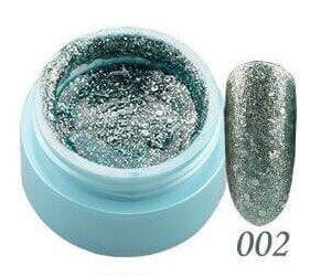 SH гель-слюда 002 зеленый, 5 мл