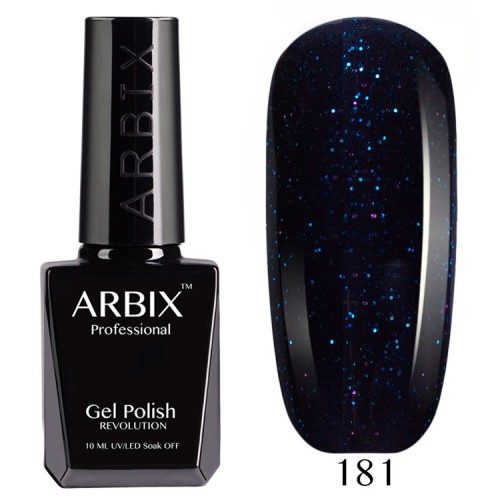 Гель-лак Arbix (Арбикс) № 181 Арабская Ночь, 10 мл