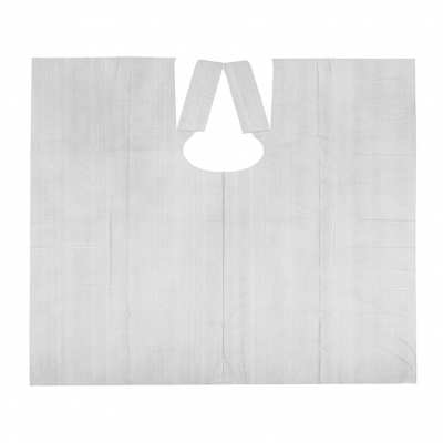 ИГРОbeauty Пеньюар 110*160cм, ПВД, 25мкр, Прозрачный, 50шт