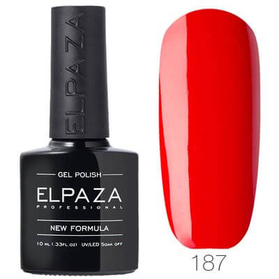 Гель-лак Elpaza (Эльпаза) Classic № 187, 10 мл