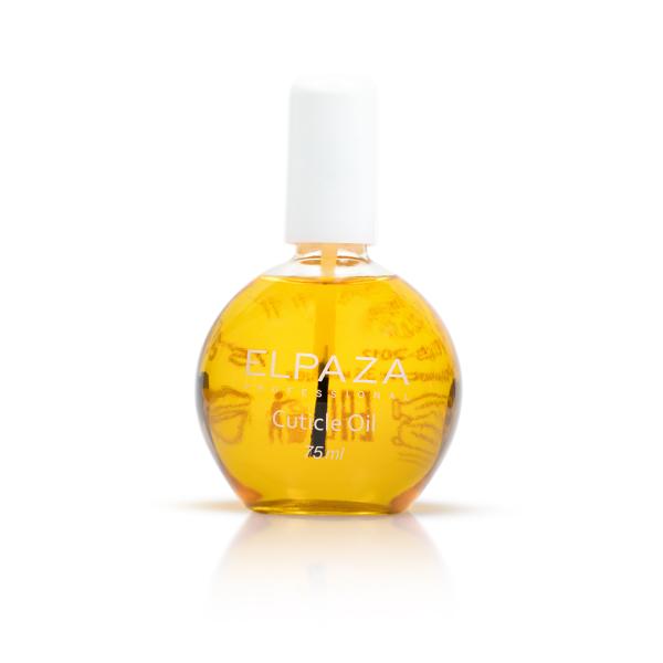 Масло для кутикулы Elpaza Cuticle oil Банан, 75 мл