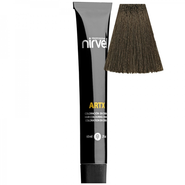 Nirvel (Нирвел) перманентный краситель для волос ArtX 4-1, 60мл