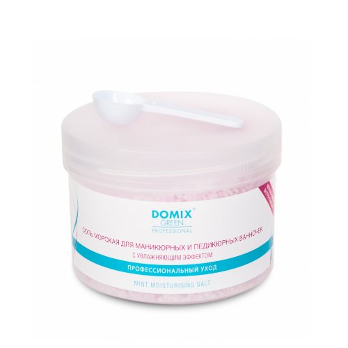 Domix (Домикс) морская соль для маникюрных и педикюрных ванн 500 гр