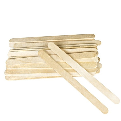 Шпатели для депиляции узкие, 100 шт