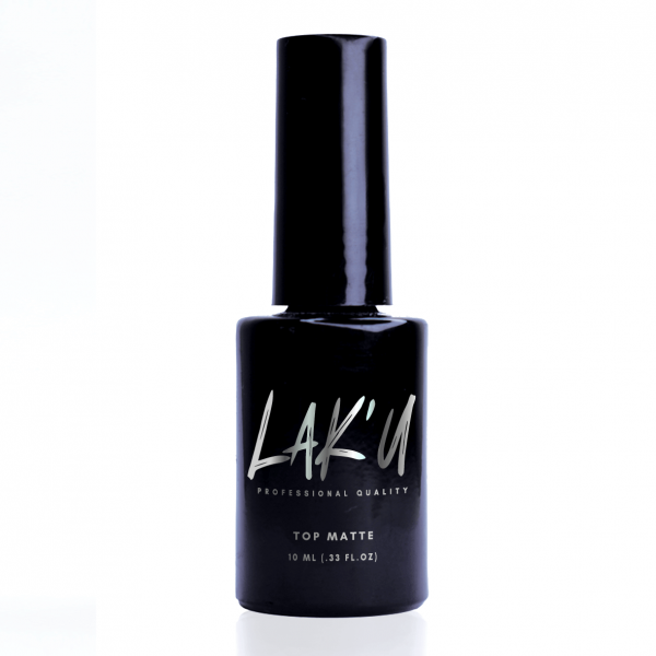 Топ LAK'U (Лакью) Top Matte, 10 мл