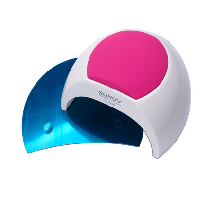 Лампа для ногтей SUNUV Sun 2C кварцевая UV/LED, 48 W