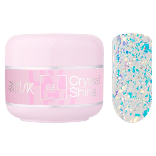 Моделирующий гель Irisk ABC Limited collection, №18 Crystal Shine, 15мл