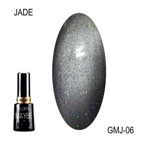 Гель-лак Gellaktik (Геллактик) Maybe Jade GMJ 06, 12 мл