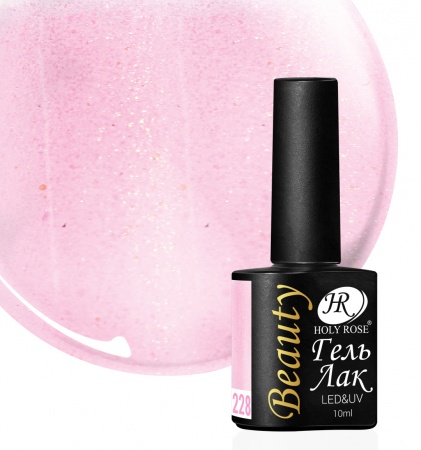 Гель-лак Holy Rose (Холи Роуз) Beauty № 228, 10 мл.
