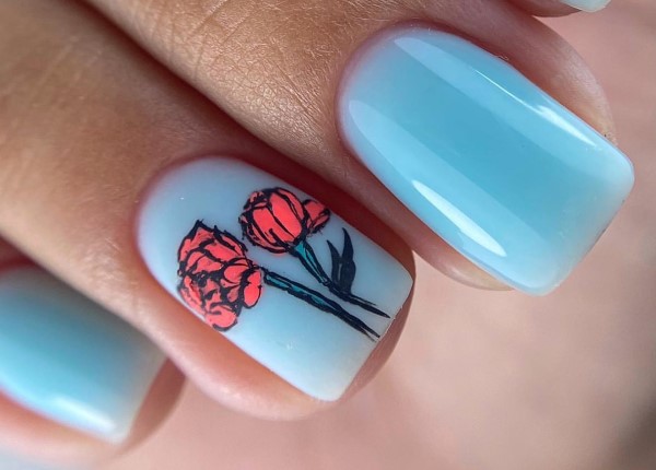 Камуфлирующая каучуковая база CosmoLac (Космолак) № 21, 7,5 мл.