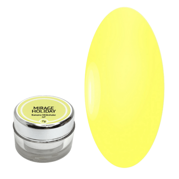 Mirage (Мираж) гель-краска HOLIDAY 005 Banana, 7 мл