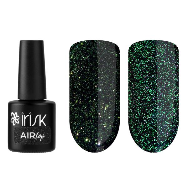 Топ светоотражающий Irisk (Ириск) без липкого слоя Air Top, 06 (Emerald), 10мл
