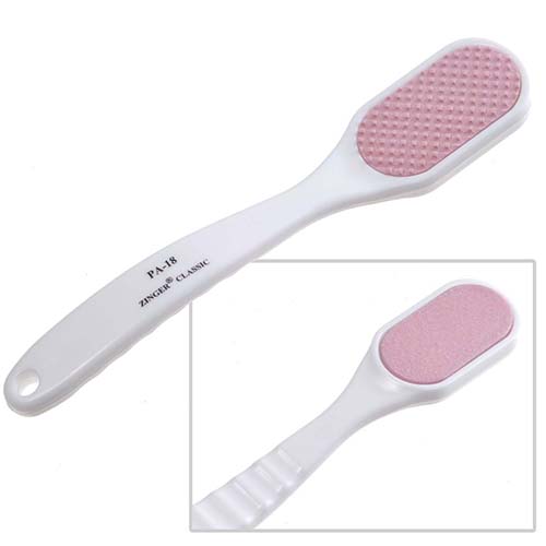 Zinger (Зингер) Тёрка педикюрная (2-х стор. керамическая+кристаллическая) PA-20