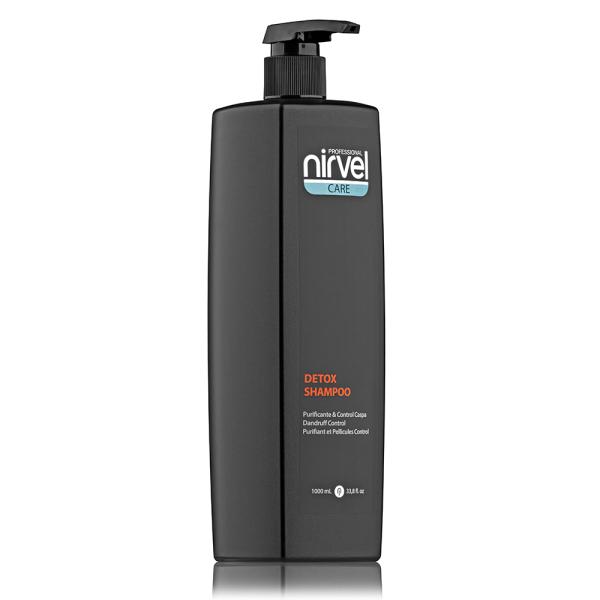 Nirvel (Нирвел) против себореи и раздраженной кожи головы Detox Shampoo, 1000 мл