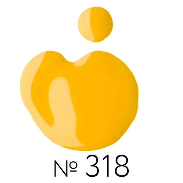 Гель-лак Irisk (Ириск) Elite Line №  318, 10 мл