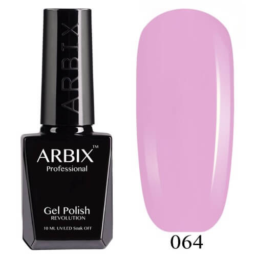 Гель-лак Arbix (Арбикс) № 064 Симфония Любви, 10 мл