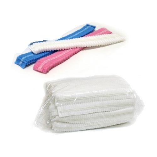 Шапочки одноразовые, 100 шт