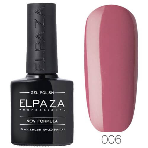 Гель-лак Elpaza (Эльпаза) Classic № 006, 10 мл