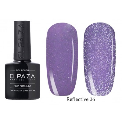 Гель-лак Elpaza (Эльпаза) светоотражающий Reflective 036, 10 мл