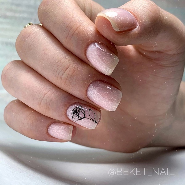 Mirage (Мираж) Моделирующий гель с шиммером 001, 15 мл