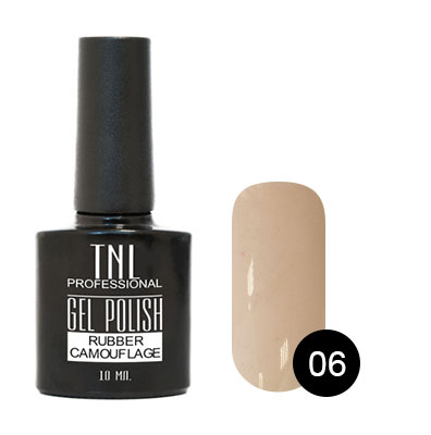 Гель-лак TNL (тнл) Rubber Camouflage №6, 10 мл
