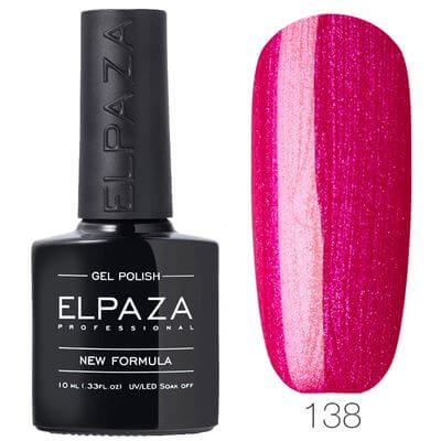 Гель-лак Elpaza (Эльпаза) Classic № 138, 10 мл