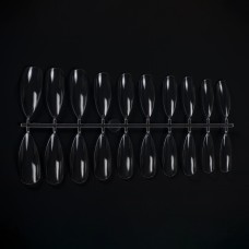 Набор гелевых прозрачных типсов 07, 120 шт