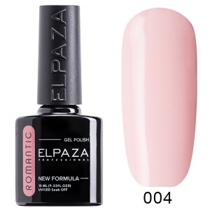 Гель-лак Elpaza (Эльпаза) Romantic 004, 10 мл