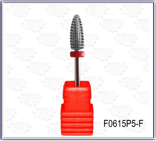 Фреза твердосплавная F0615P5-F красная