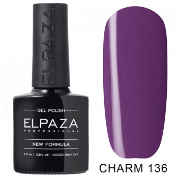 Гель-лак Elpaza (Эльпаза) Charm 136, 10 мл