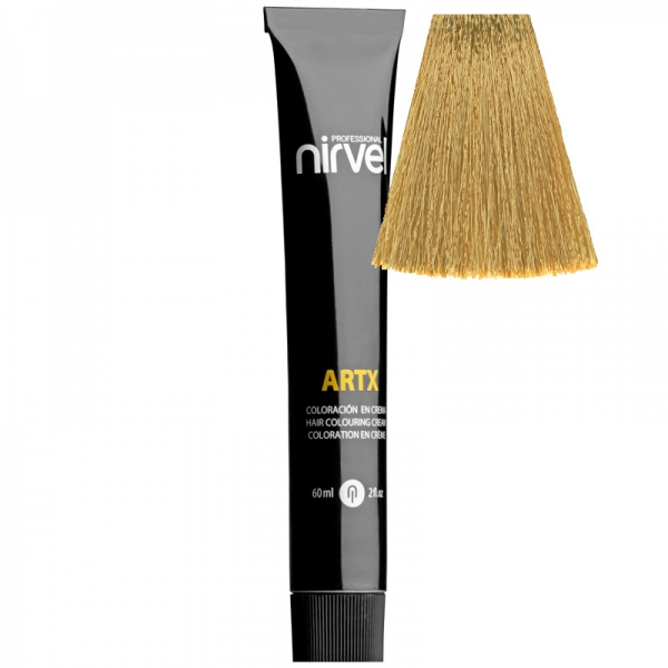Nirvel (Нирвел) перманентный краситель для волос ArtX 9-07, 60мл