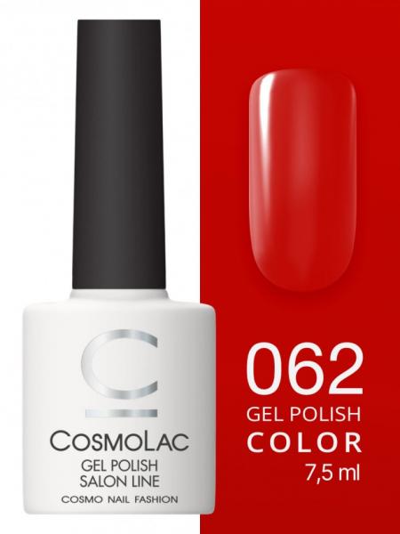 Гель-лак Cosmolac (Космолак) Color 62 Высокая шпилька, 7,5 мл.