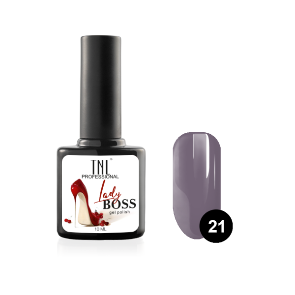 Гель-лак TNL (тнл) Lady Boss 021, 10 мл
