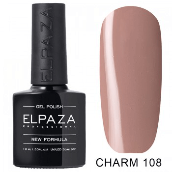 Гель-лак Elpaza (Эльпаза) Charm 108, 10 мл
