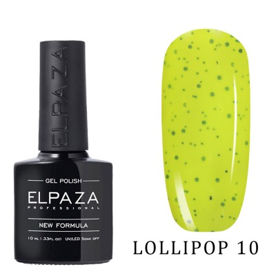 Гель-лак Elpaza (Эльпаза) Lollipop 010, 10 мл