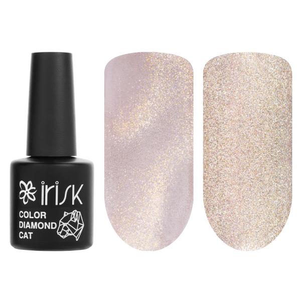 Гель-лак Irisk (Ириск) кошачий глаз Color Diamond Cat, 006, 10мл