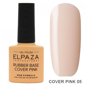 База Elpaza (Эльпаза) Rubber Base Cover Pink 005, 10 мл