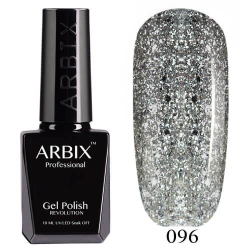 Гель-лак Arbix (Арбикс) № 096 Сияние Звёзд, 10 мл